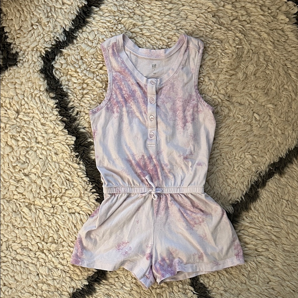 GAP Kids Sleeveless Pastel Romper